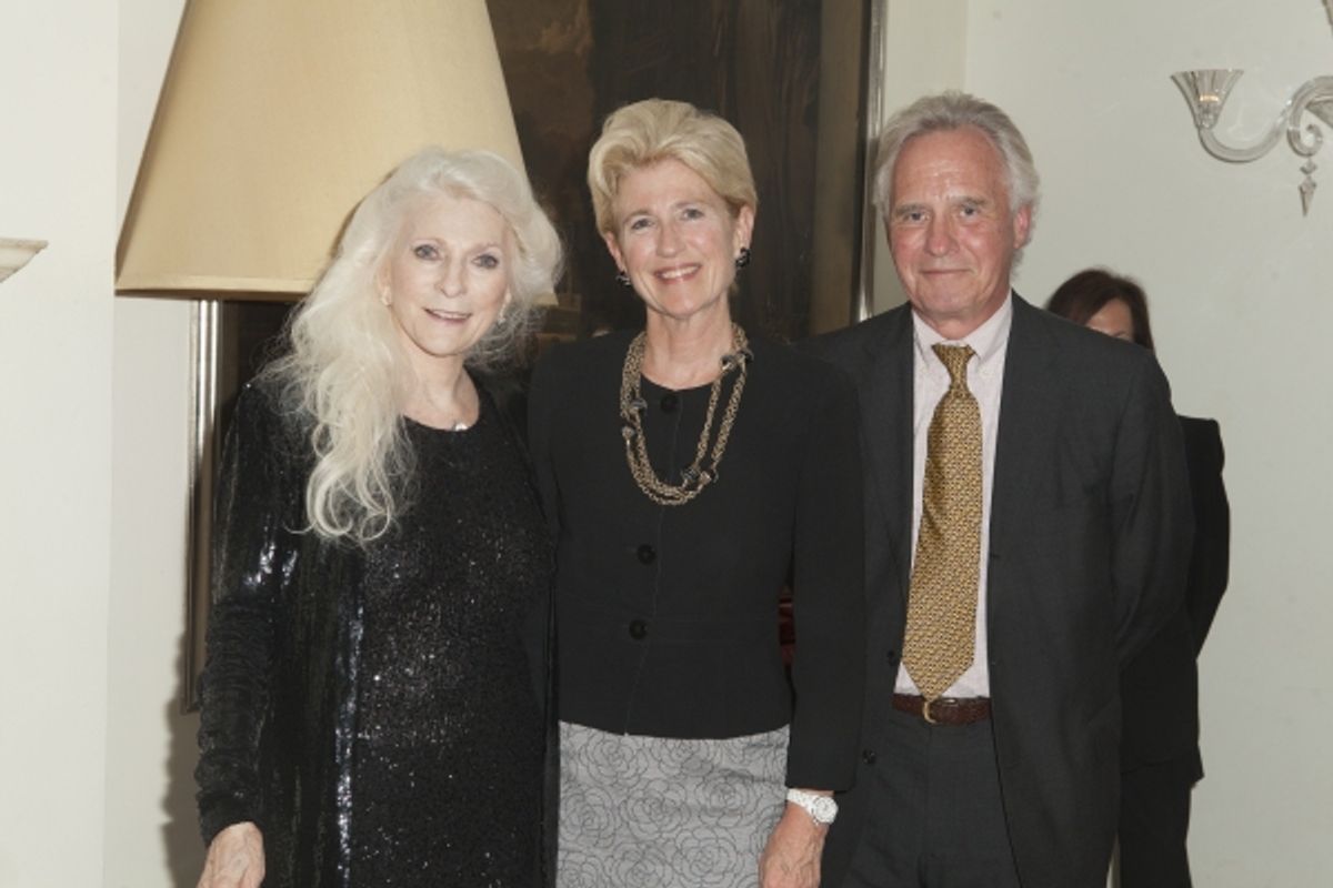  Judy Collins, Emily K Rafferty and John Rafferty at 