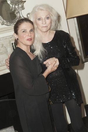Tovah Feldshuh and Judy Collins @ BroadwayWorld Tovah Feldshuh and Judy Collins Photo
