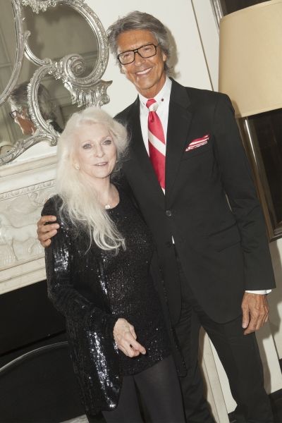  Judy Collins and Tommy Tine Photo