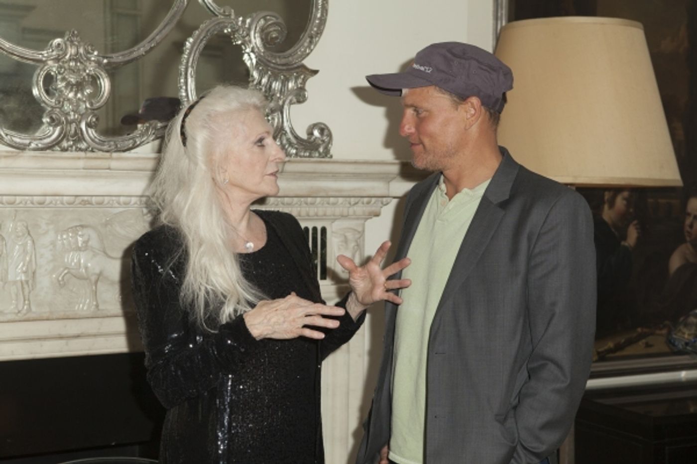 Photo Coverage: Laura Osnes, Woody Harrelson, and More Visit Judy Collins at Cafe Carlyle  Image