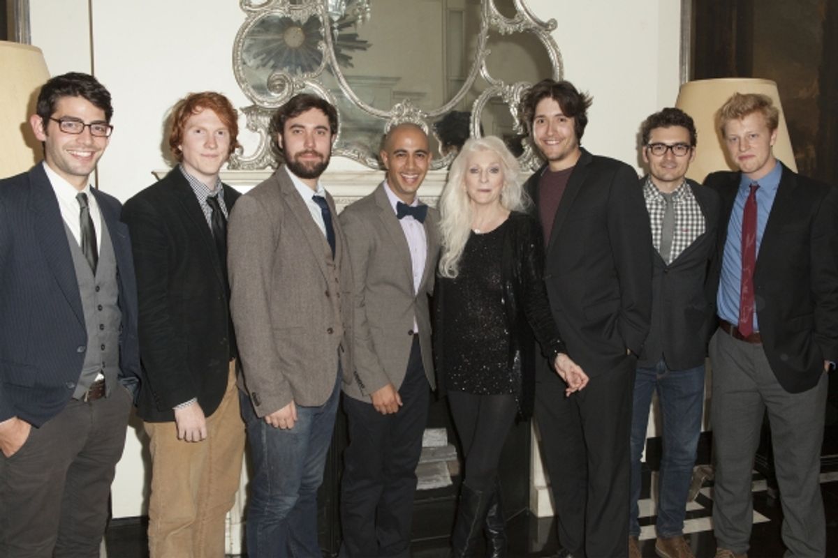 Judy Collins with the PigPen Theatre Company at 