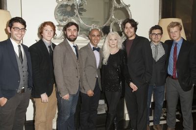 Judy Collins with the PigPen Theatre Company Photo