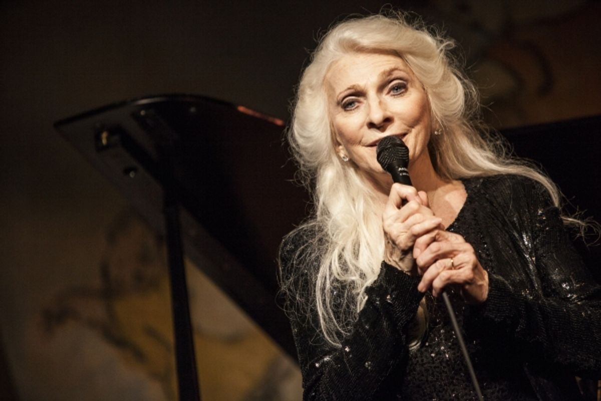 Judy Collins at 