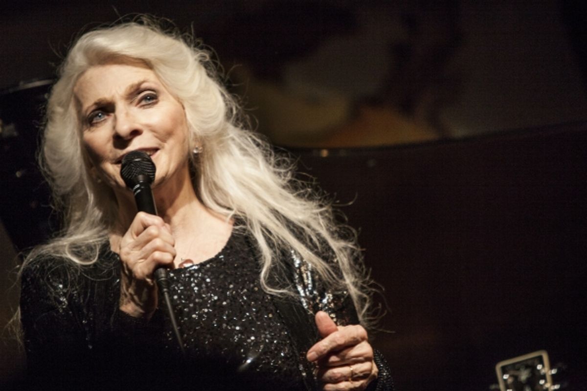 Judy Collins at 