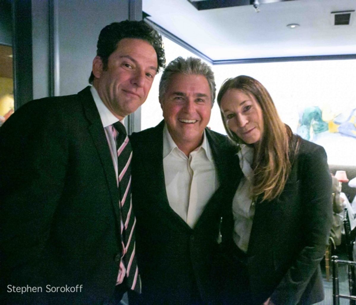  John Pizzarelli, Steve Tyrell, Jessica Molasky at 