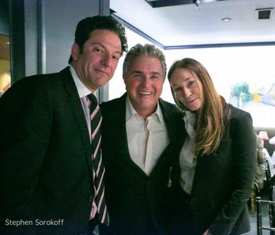  John Pizzarelli, Steve Tyrell, Jessica Molasky Photo
