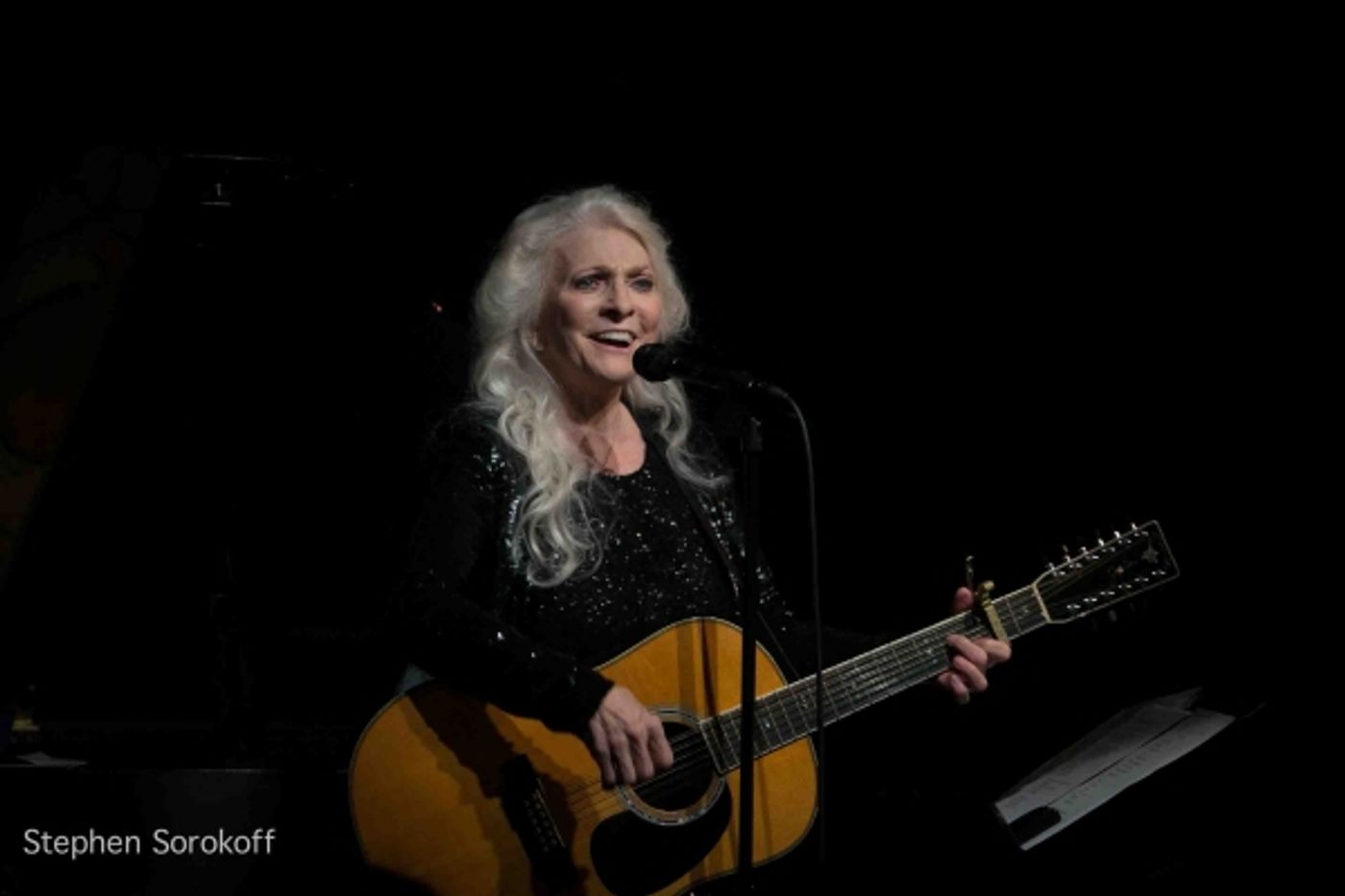 Photo Coverage: Inside Judy Collins' Season Opener at Cafe' Carlyle Image