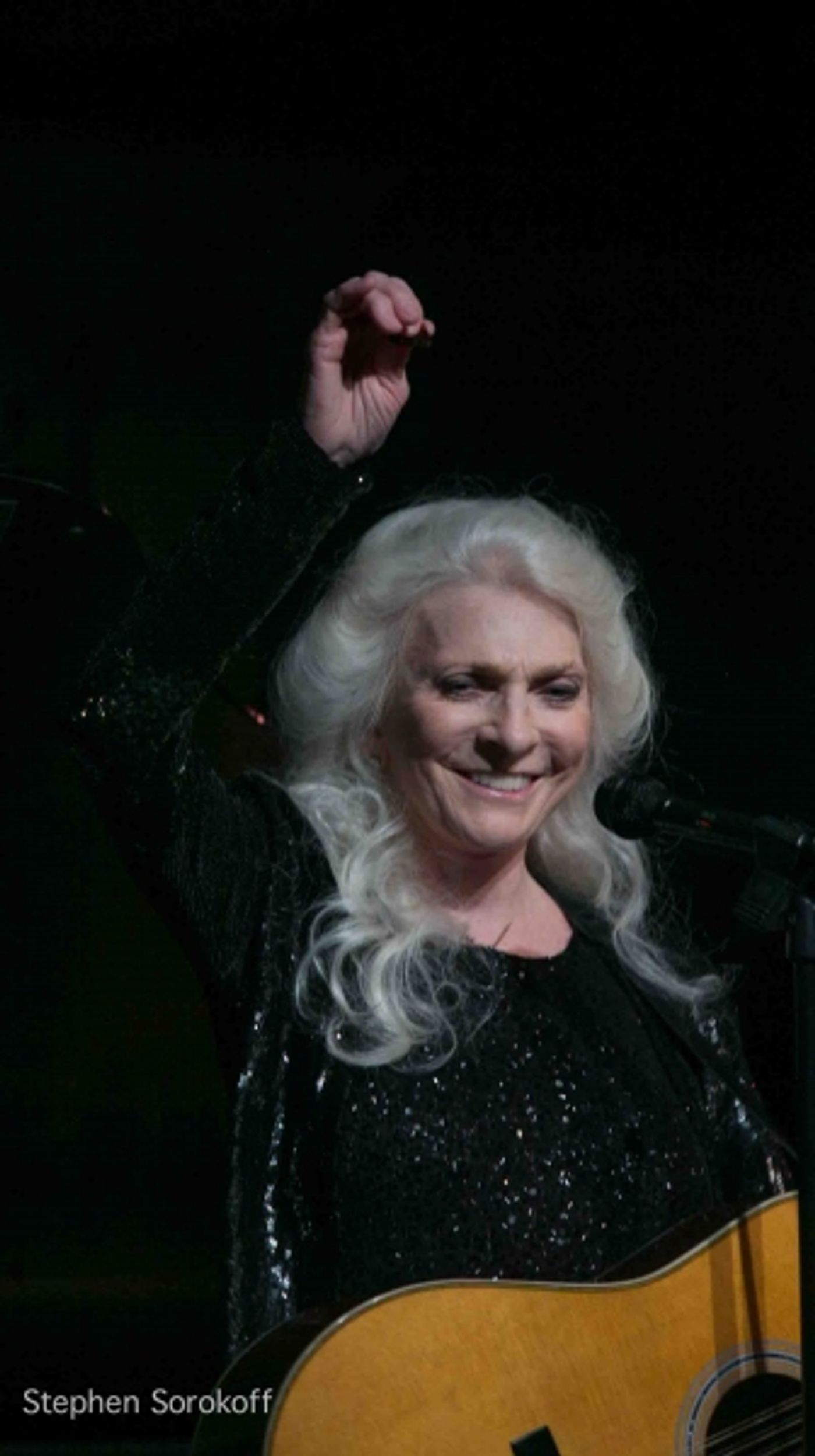 Photo Coverage: Inside Judy Collins' Season Opener at Cafe' Carlyle Image