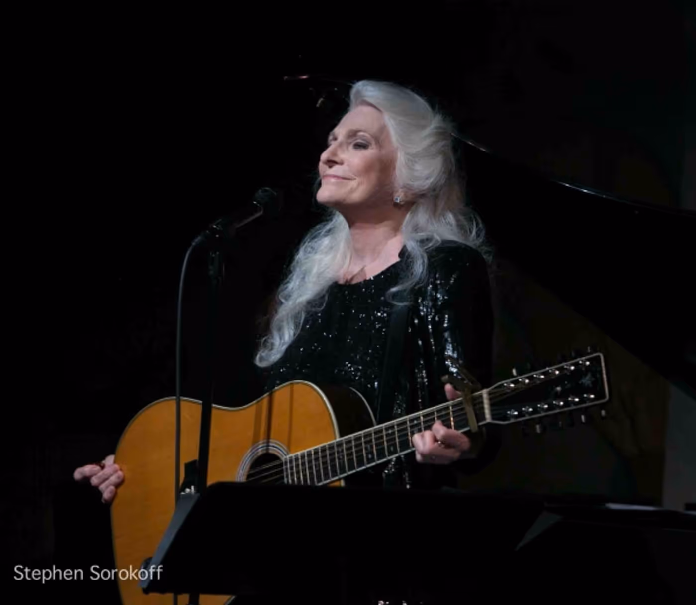 Photo Coverage: Inside Judy Collins' Season Opener at Cafe' Carlyle Image