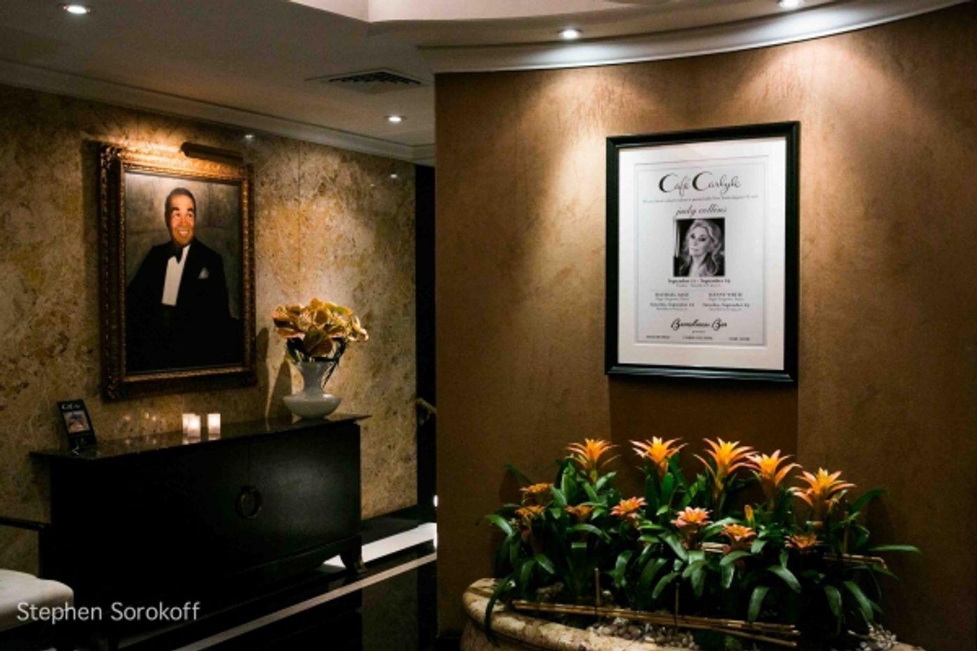 Photo Coverage: Inside Judy Collins' Season Opener at Cafe' Carlyle Image