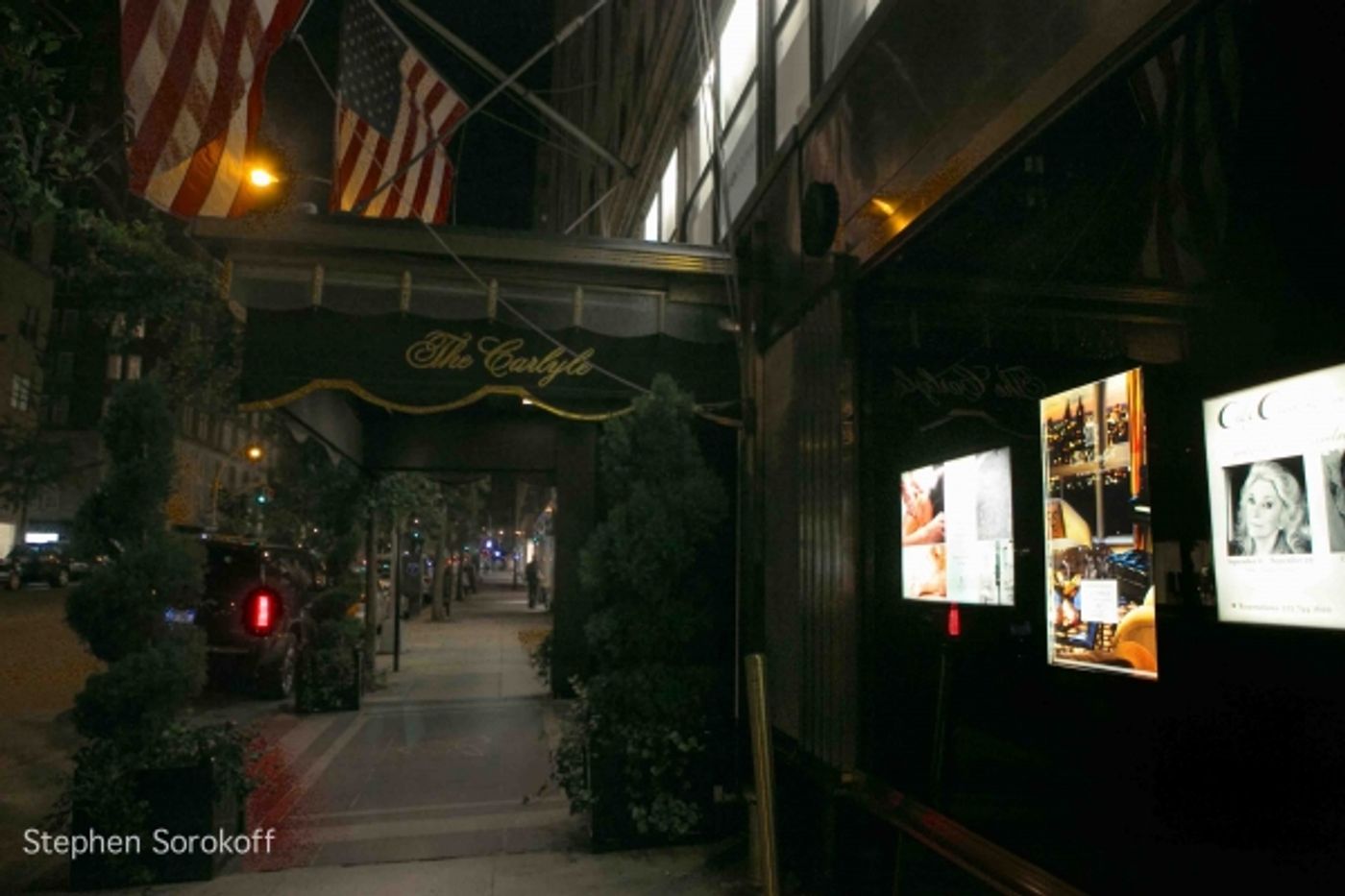 Photo Coverage: Inside Judy Collins' Season Opener at Cafe' Carlyle Image