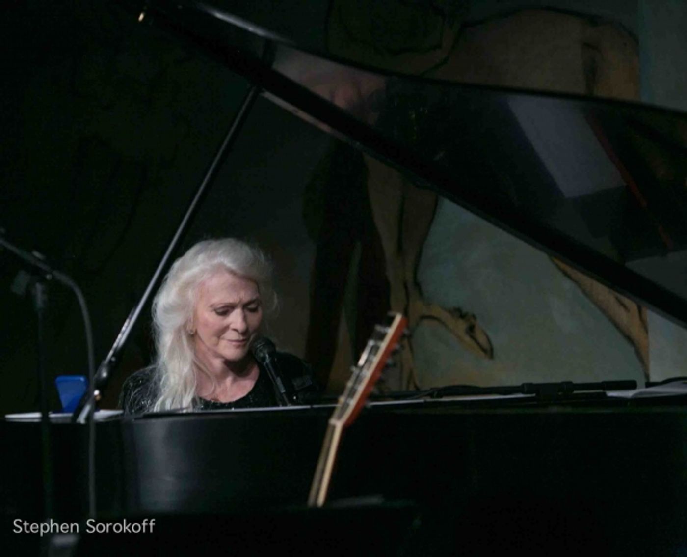 Photo Coverage: Inside Judy Collins' Season Opener at Cafe' Carlyle Image