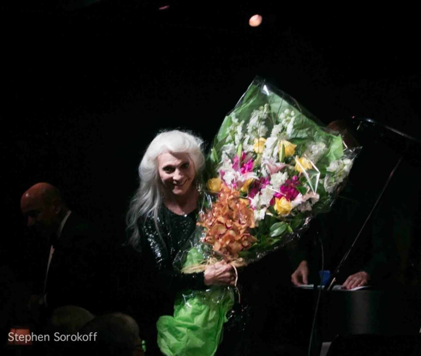 Photo Coverage: Inside Judy Collins' Season Opener at Cafe' Carlyle Image