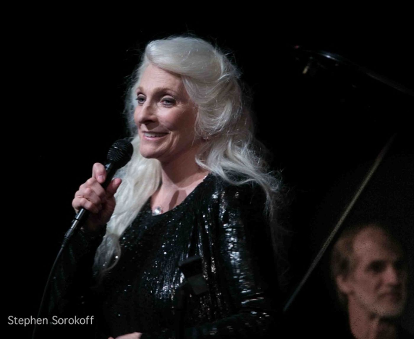 Photo Coverage: Inside Judy Collins' Season Opener at Cafe' Carlyle Image