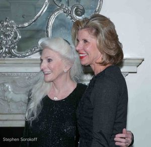 Judy Collins & Christine Baranski @ BroadwayWorld Judy Collins & Christine Baranski Photo