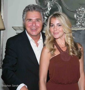 Steve Tyrell & Morgan James @ BroadwayWorld Steve Tyrell & Morgan James Photo
