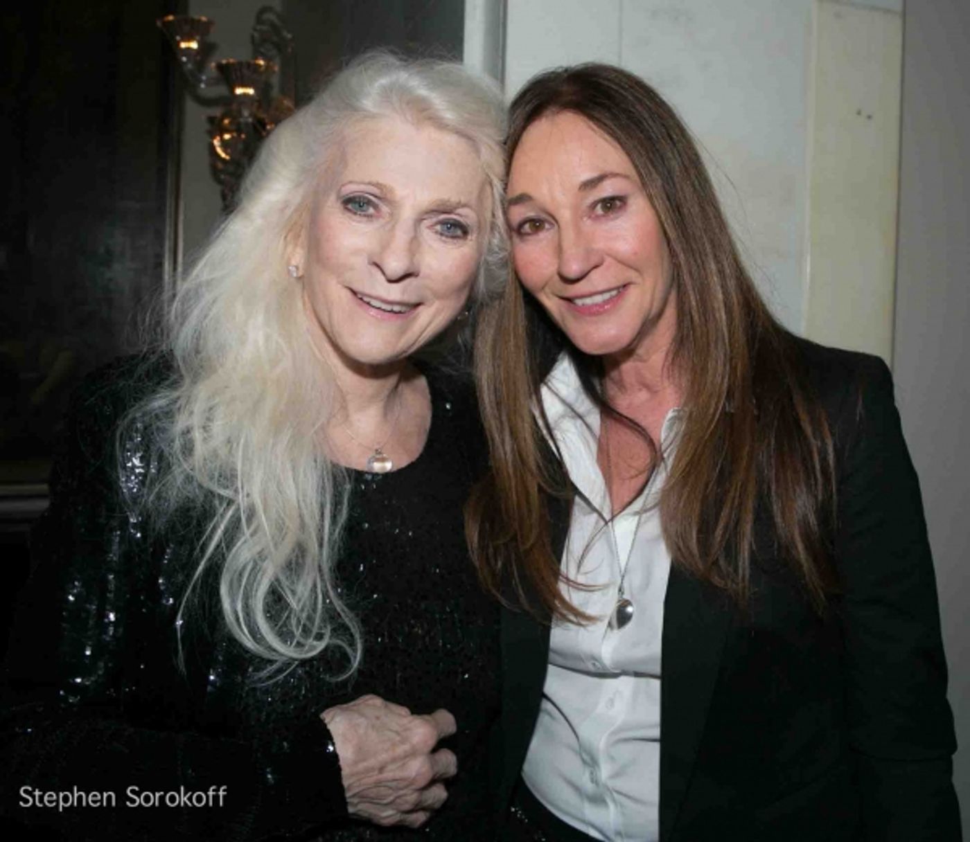 Photo Coverage: Inside Judy Collins' Season Opener at Cafe' Carlyle Image