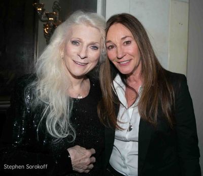  Judy COllins & Jessica Molasky Photo