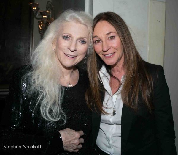  Judy COllins & Jessica Molasky Photo