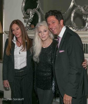 Jessica Molasky, Judy Collins, John Pizzarelli @ BroadwayWorld Jessica Molasky, Judy Collins, John Pizzarelli Photo
