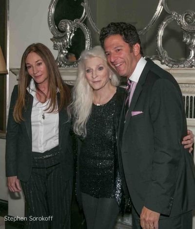 Jessica Molasky, Judy Collins, John Pizzarelli Photo