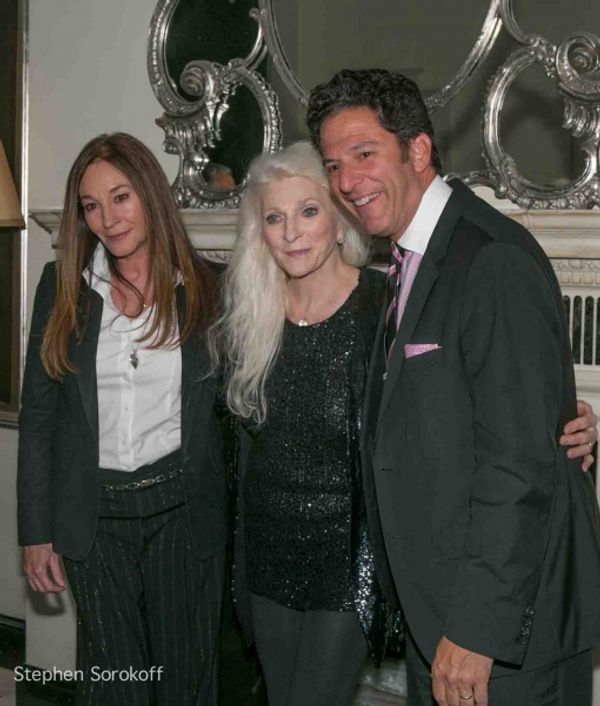 Jessica Molasky, Judy Collins, John Pizzarelli Photo