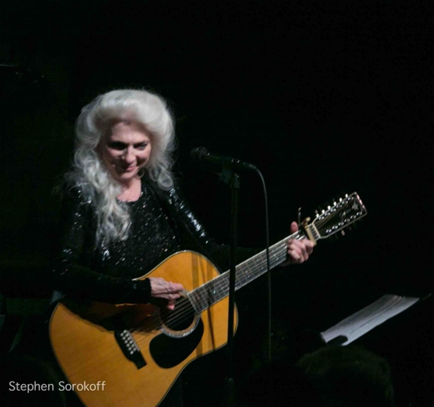 Photo Coverage: Inside Judy Collins' Season Opener at Cafe' Carlyle Image