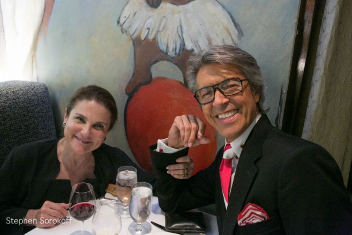  Tovah Feldshuh & Tommy Tune at 