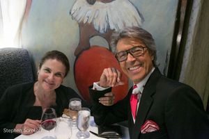 Tovah Feldshuh & Tommy Tune @ BroadwayWorld Tovah Feldshuh & Tommy Tune Photo