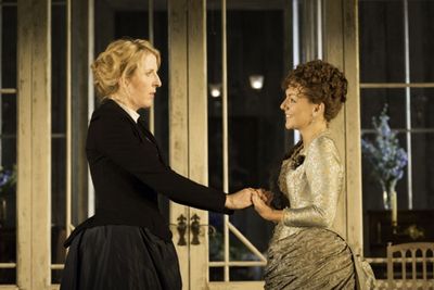 Fenella Woolgar and Sheridan Smith Photo