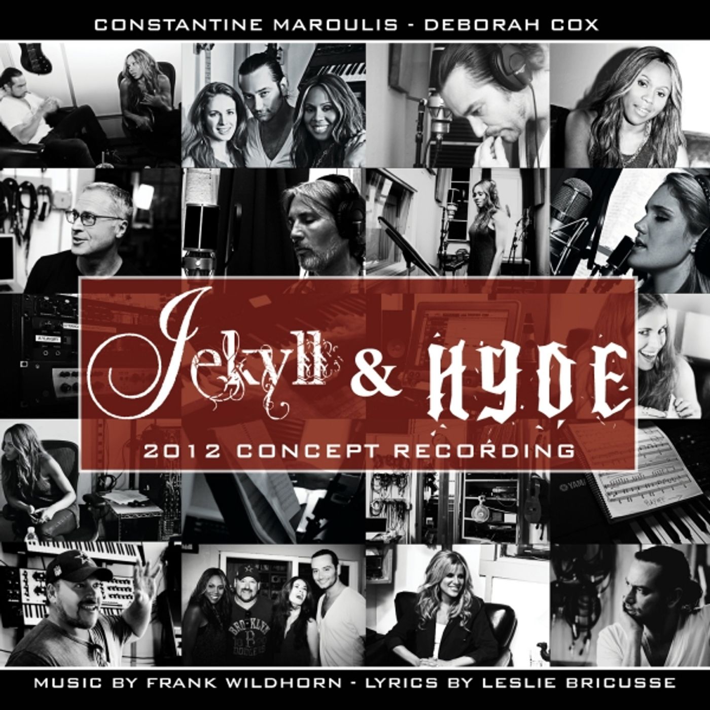 Photo Flash: Art Revealed for Upcoming JEKYLL & HYDE Concept Recording!  Image