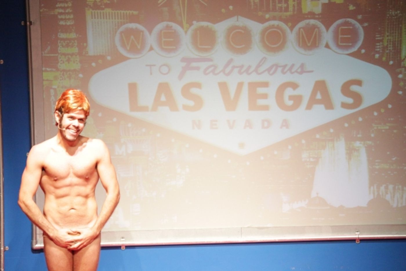 BWW Exclusive First Look: Uber-Fit Perez Hilton as Saucy Prince Harry in NEWSICAL THE MUSICAL!  Image