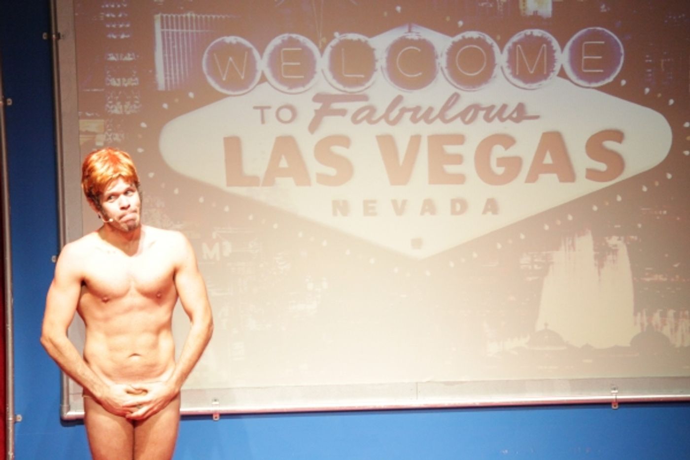BWW Exclusive First Look: Uber-Fit Perez Hilton as Saucy Prince Harry in NEWSICAL THE MUSICAL!  Image