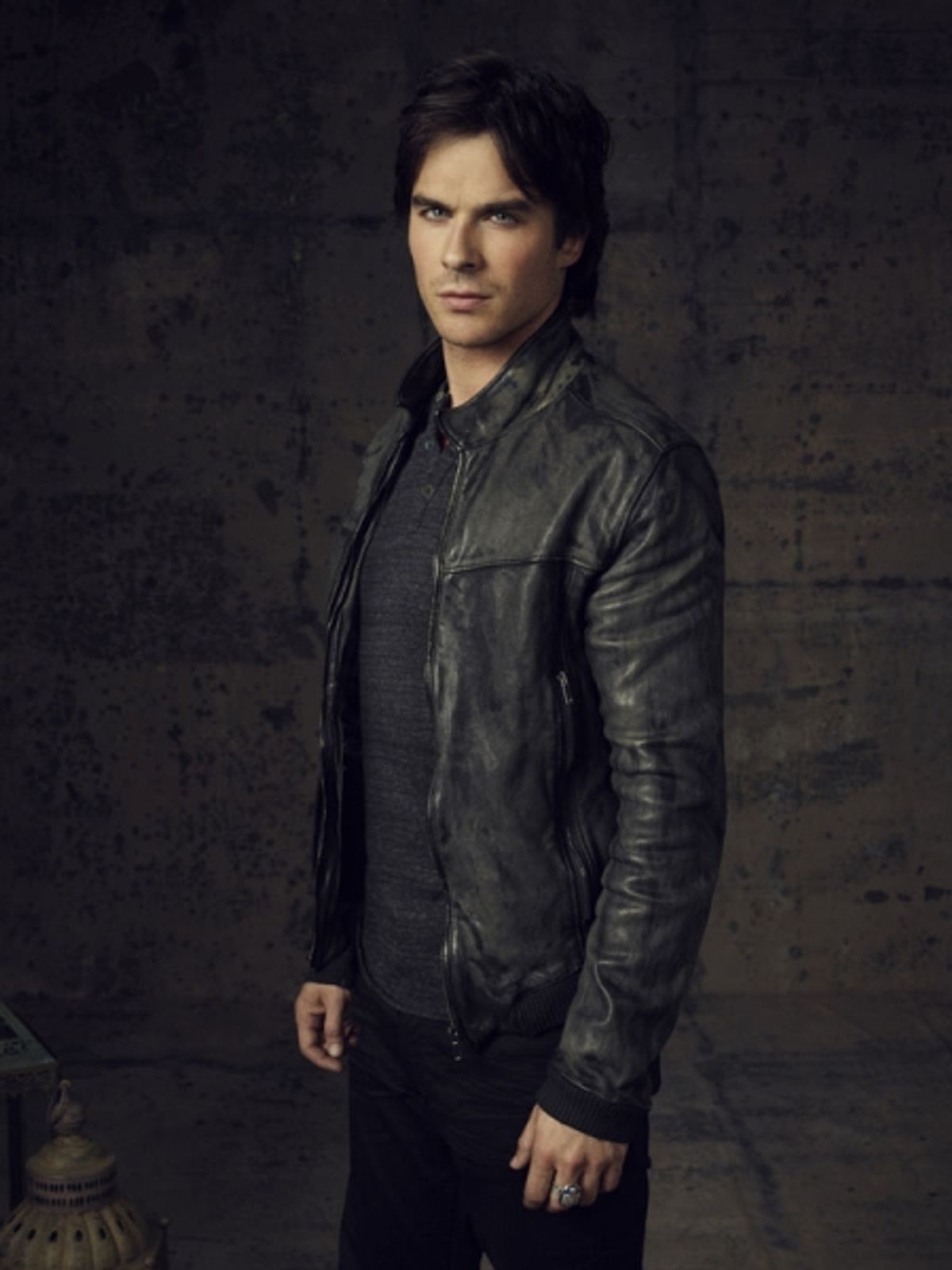  Ian Somerhalder as Damon at 