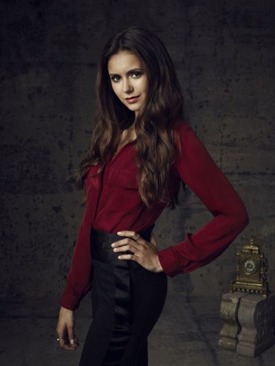  Nina Dobrev as Elena Photo