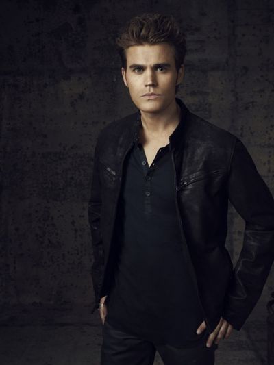  Paul Wesley as Stefan Photo