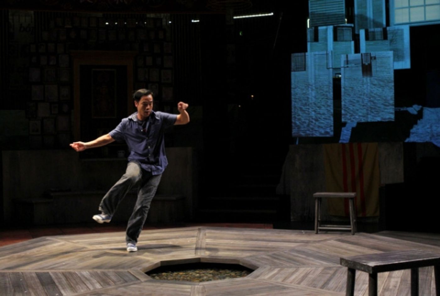 Photo Flash: First Look at Trieu Tran in ACT's UNCLE HO TO UNCLE SAM Photo Flash: First Look at Trieu Tran in ACT's UNCLE HO TO UNCLE SAM Image