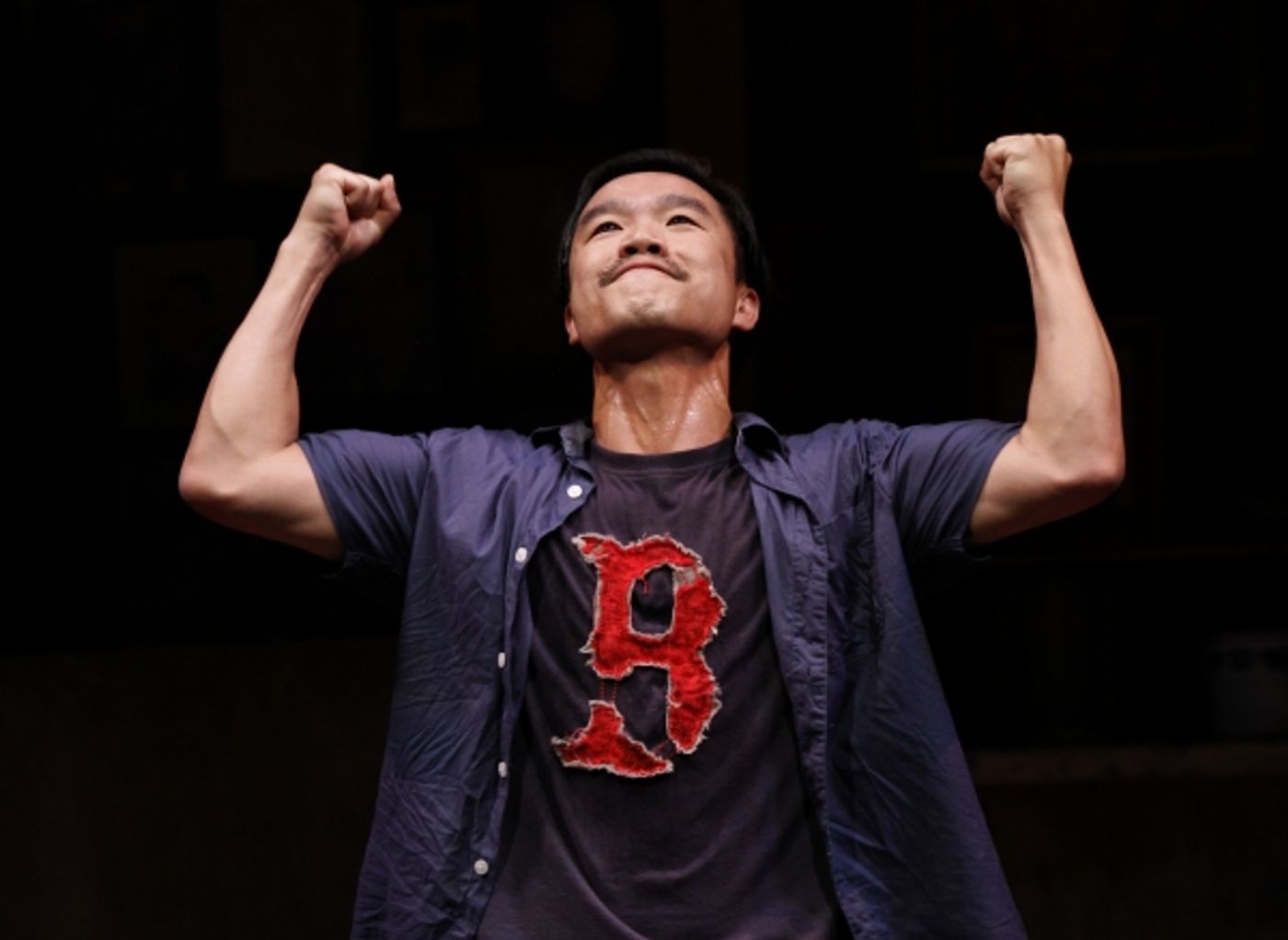 Photo Flash: First Look at Trieu Tran in ACT's UNCLE HO TO UNCLE SAM Photo Flash: First Look at Trieu Tran in ACT's UNCLE HO TO UNCLE SAM Image