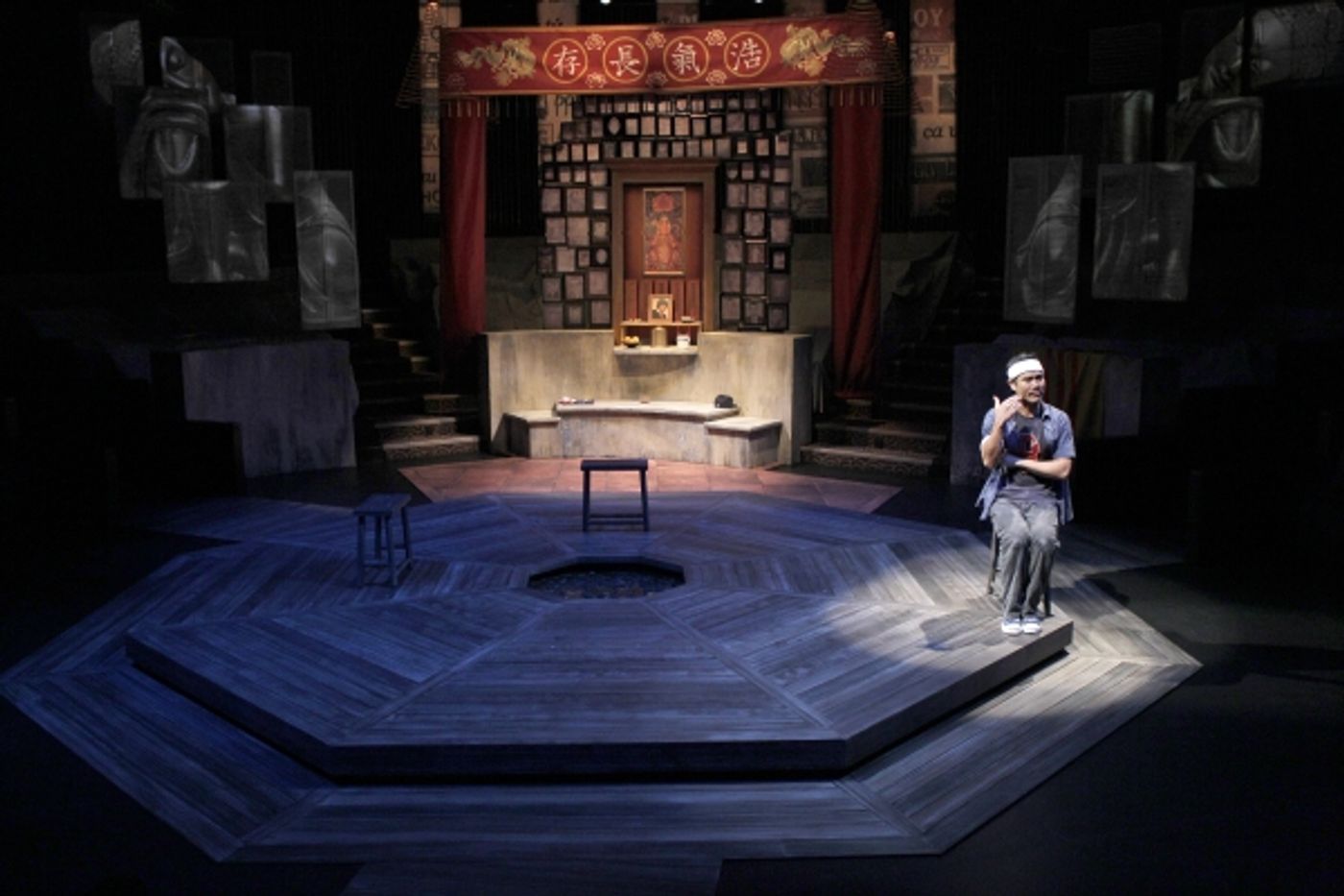 Photo Flash: First Look at Trieu Tran in ACT's UNCLE HO TO UNCLE SAM Photo Flash: First Look at Trieu Tran in ACT's UNCLE HO TO UNCLE SAM Image