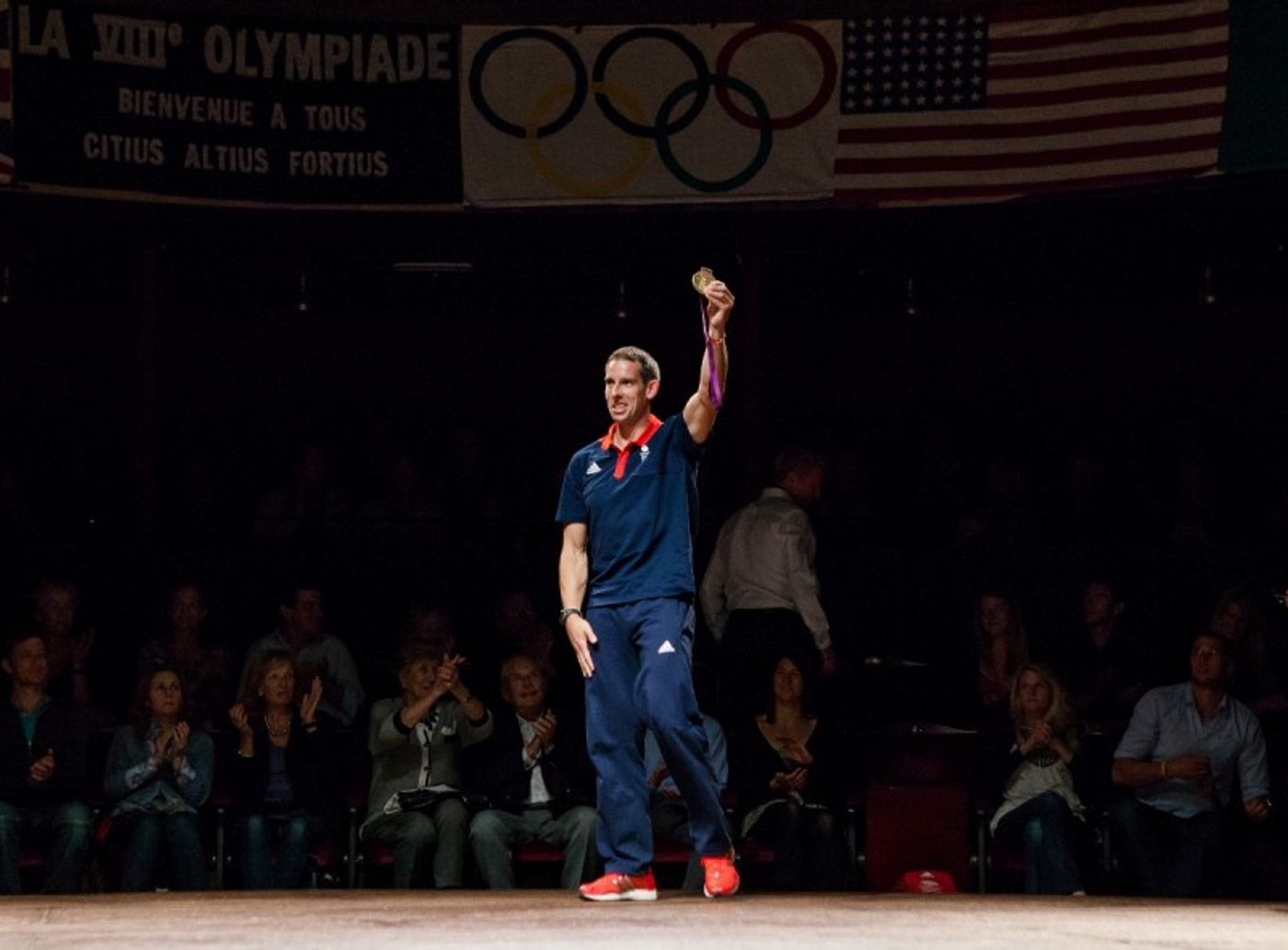 Photo Flash: 2012 Olympic Team Great Britain Attends CHARIOTS OF FIRE Gala Performance  Image