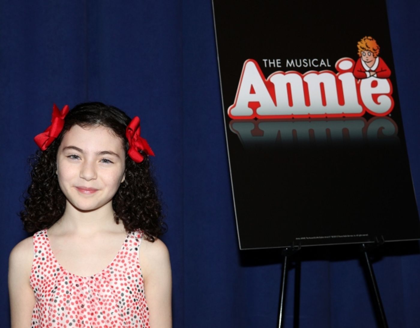 Photo Coverage: Cast of Broadway-Bound ANNIE Meets the Press! Image