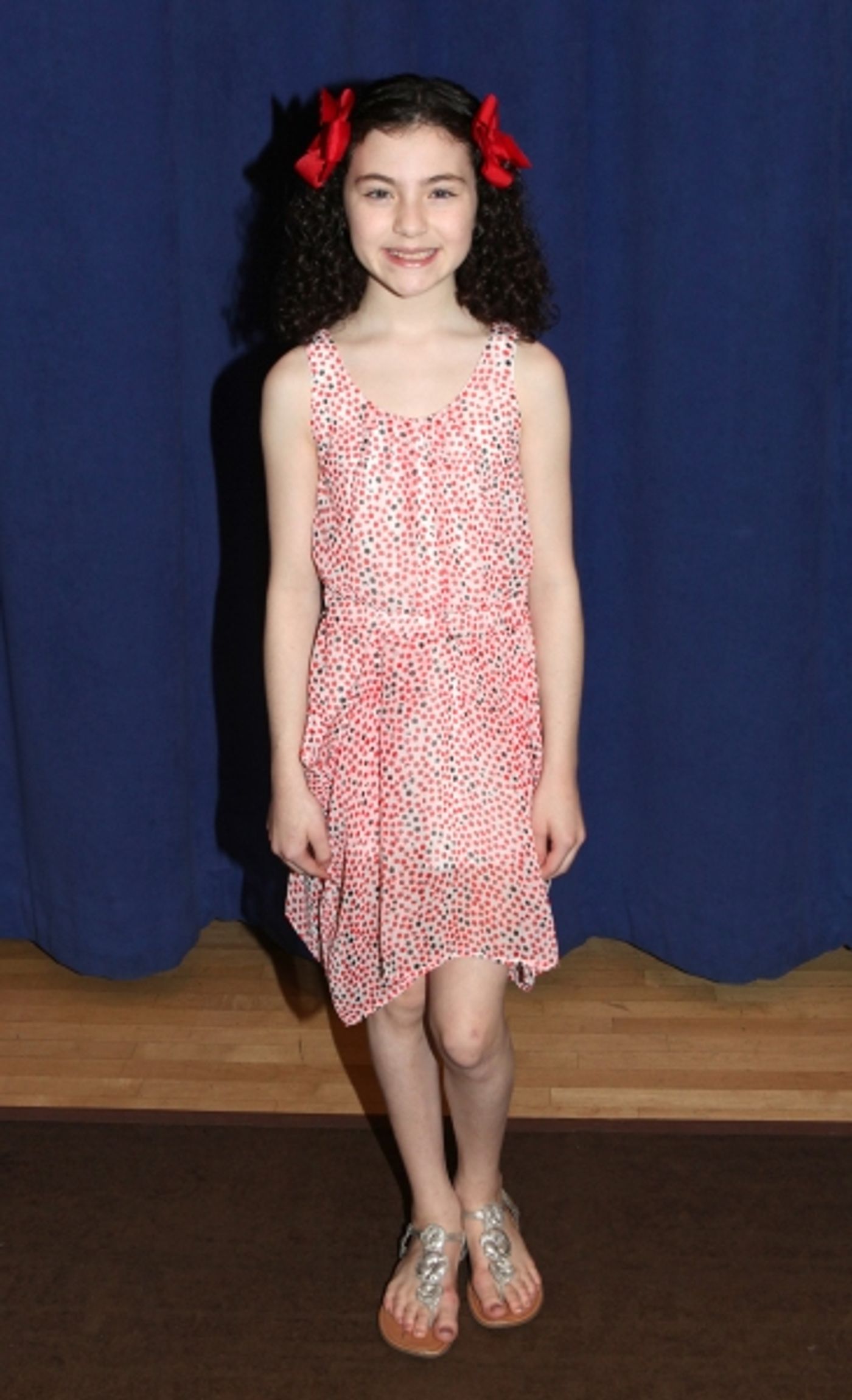 Photo Coverage: Cast of Broadway-Bound ANNIE Meets the Press! Image