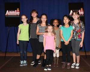 Taylor Richardson, Georgi James, Madi Rae DiPietro, Emily Rosenfeld, Tyrah Skye Odoms, Junah Jang and Jaidyn Young @ BroadwayWorld Taylor Richardson, Georgi James, Madi Rae DiPietro, Emily Rosenfeld, Tyrah Skye Odom Photo