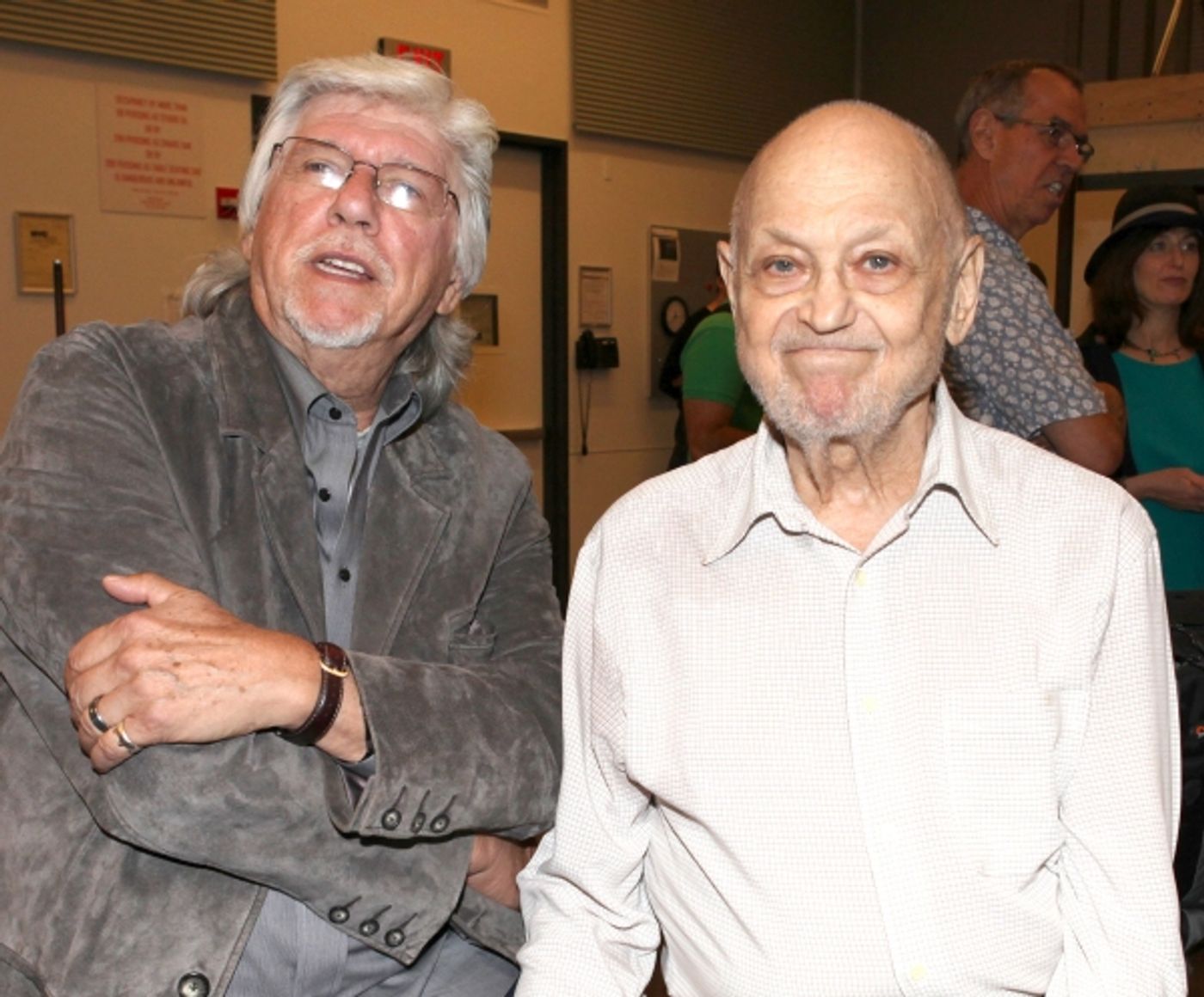 Photo Coverage: Cast of Broadway-Bound ANNIE Meets the Press! Image