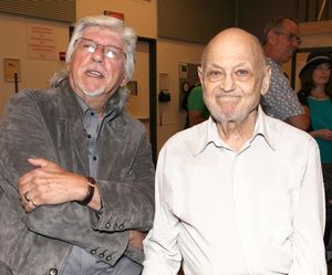 Martin Charnin & Charles Strouse @ BroadwayWorld Martin Charnin & Charles Strouse Photo