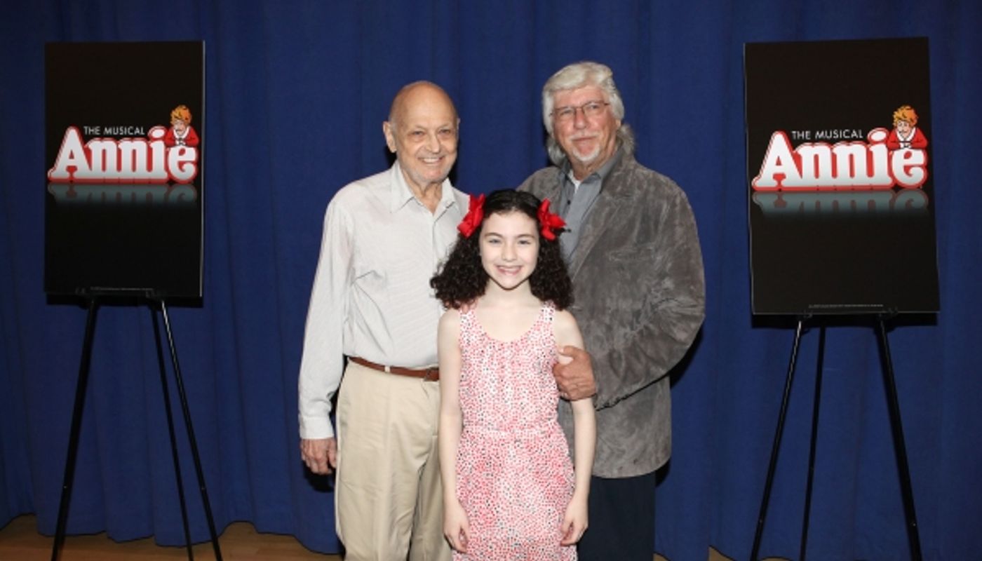 Photo Coverage: Cast of Broadway-Bound ANNIE Meets the Press! Image