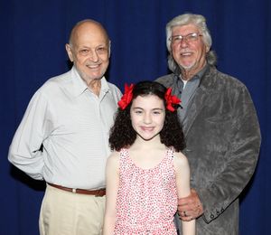 Charles Strouse, Lilla Crawford and Martin Charnin @ BroadwayWorld Charles Strouse, Lilla Crawford and Martin Charnin Photo