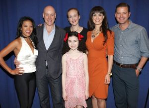 J. Elaine Marcos, Anthony Warlow, Ktie Finneran, Lilla Crawford, Brynn O'Malley & Clarke Thorell @ BroadwayWorld J. Elaine Marcos, Anthony Warlow, Ktie Finneran, Lilla Crawford, Brynn O'Malley & Cla Photo