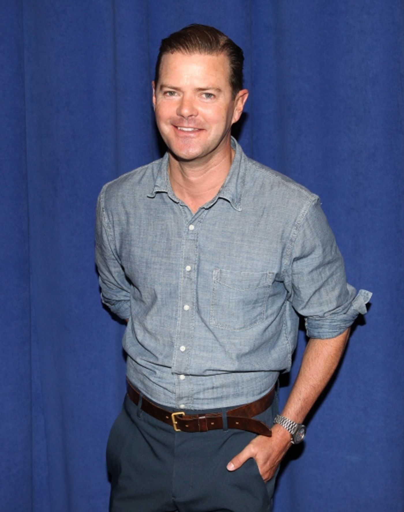 Photo Coverage: Cast of Broadway-Bound ANNIE Meets the Press! Image