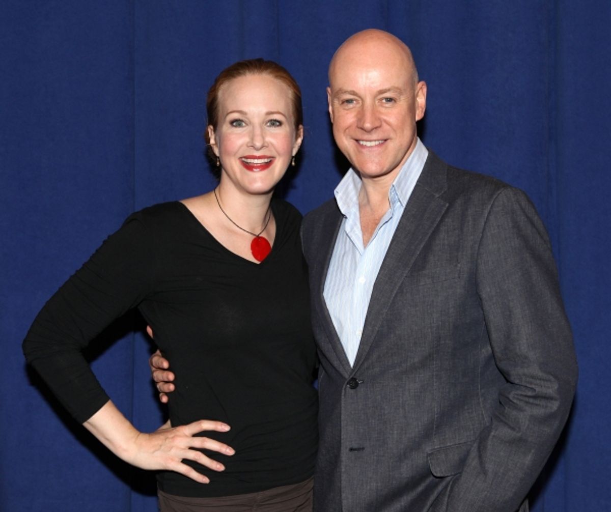  Katie Finneran & Anthony Warlow  at 